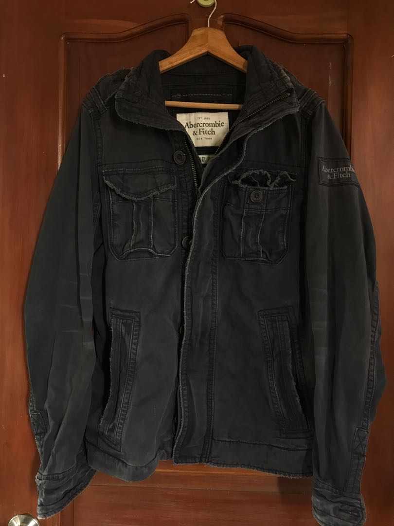 Abercrombie and fitch cheap sawtooth jacket