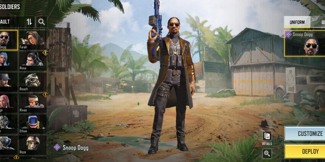 Account cod mobile, Video Gaming, Video Games, Others on Carousell