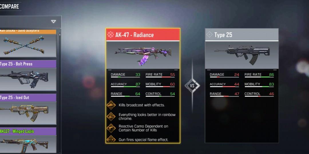 Account cod mobile, Video Gaming, Video Games, Others on Carousell