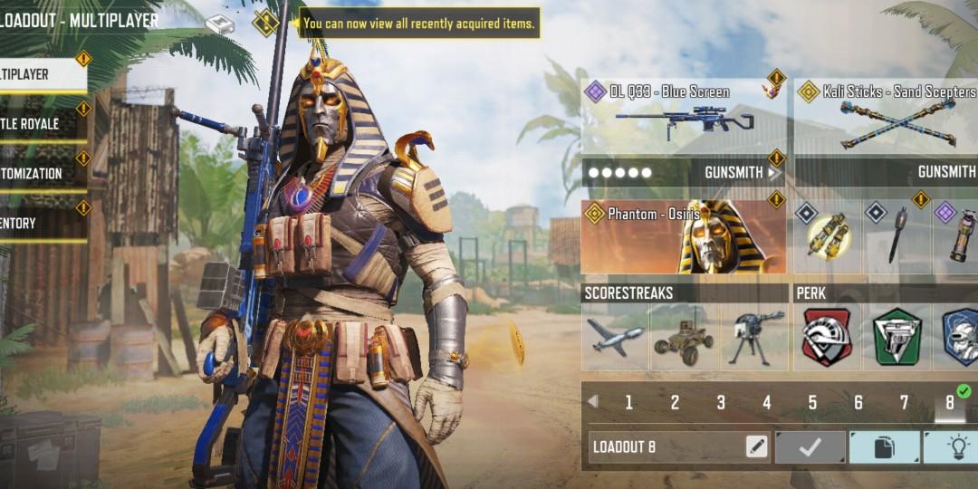 Account cod mobile, Video Gaming, Video Games, Others on Carousell