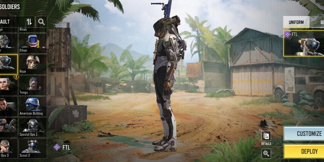 Account cod mobile, Video Gaming, Video Games, Others on Carousell