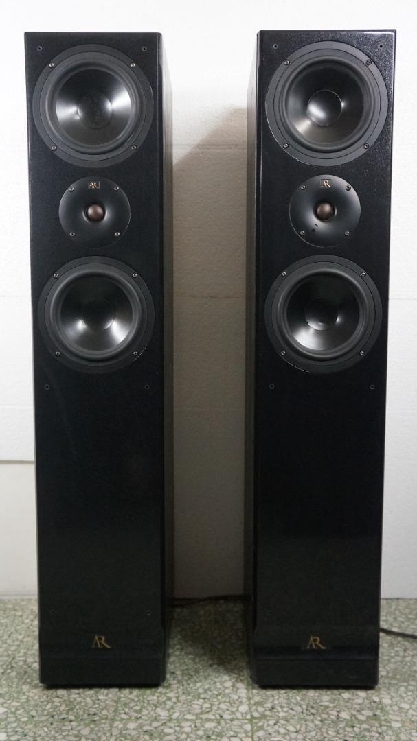 Acoustic research shop floor standing speakers