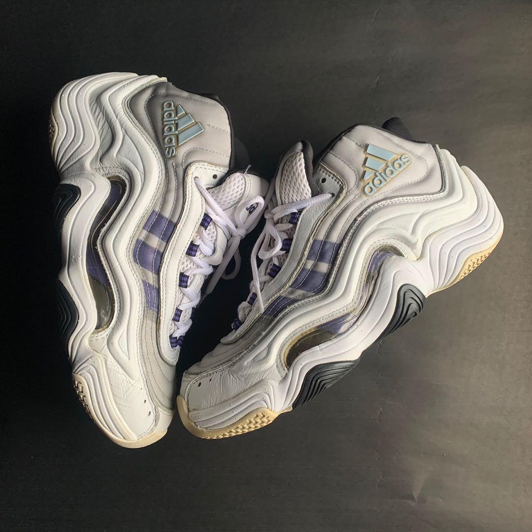 Adidas crazy discount 2 white