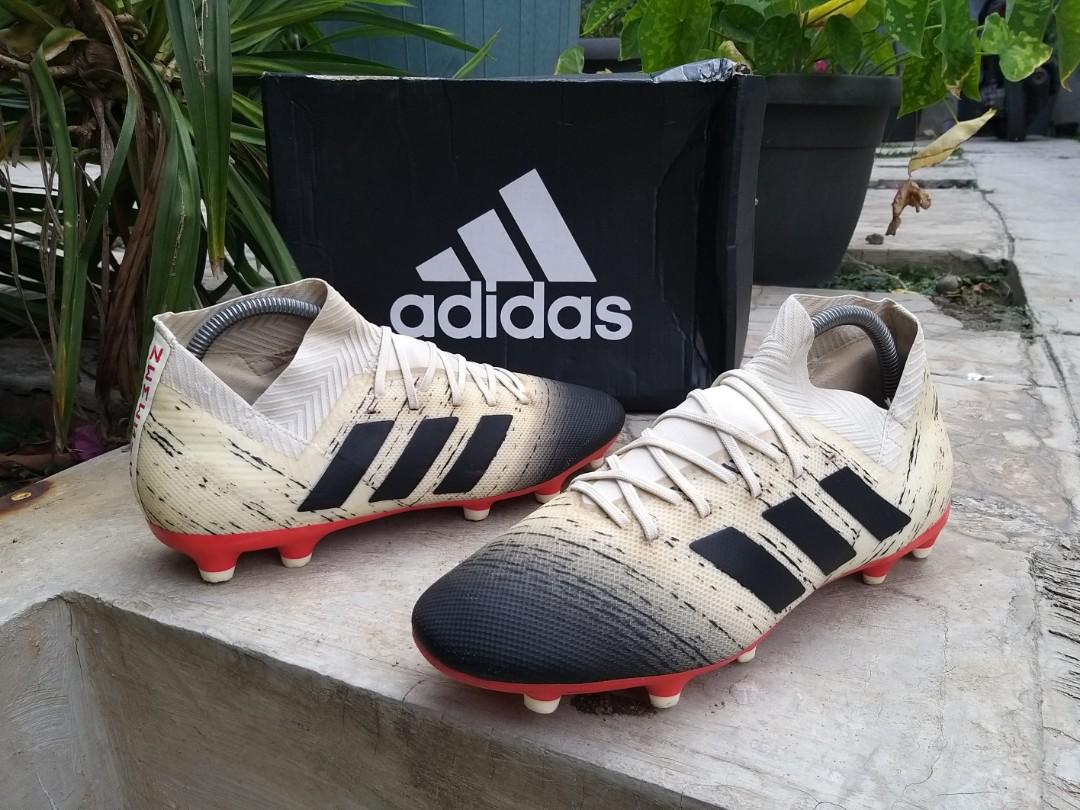 Adidas Nemeziz 18.3 FG size 42 sepatu bola futsal