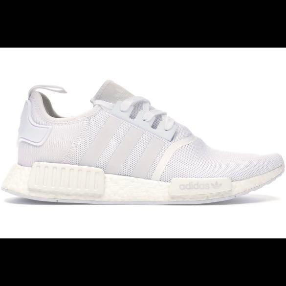 Adidas NMD R1 White US 6 Brand New Women s Fashion Footwear