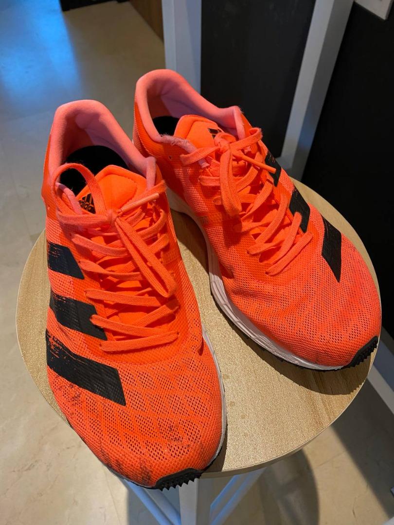 Adidas RC2 Running Shoes Orange Size US9.5 Size EU42.5 Men s