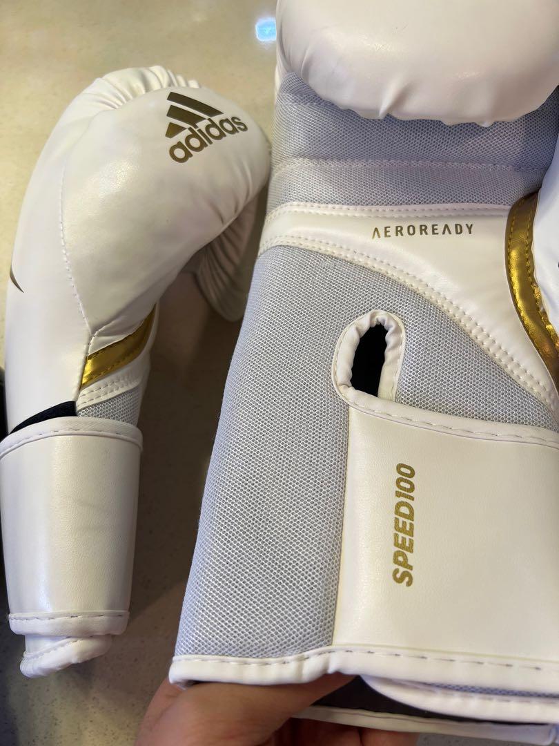 Adidas Speed 100 Boxing Gloves 10oz (2 pairs), Sports Equipment