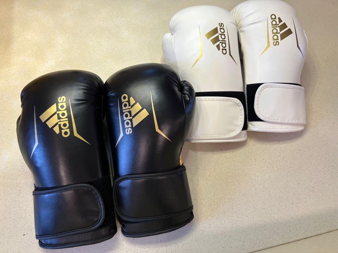 Adidas Speed 100 Boxing Gloves 10oz (2 pairs), Sports Equipment
