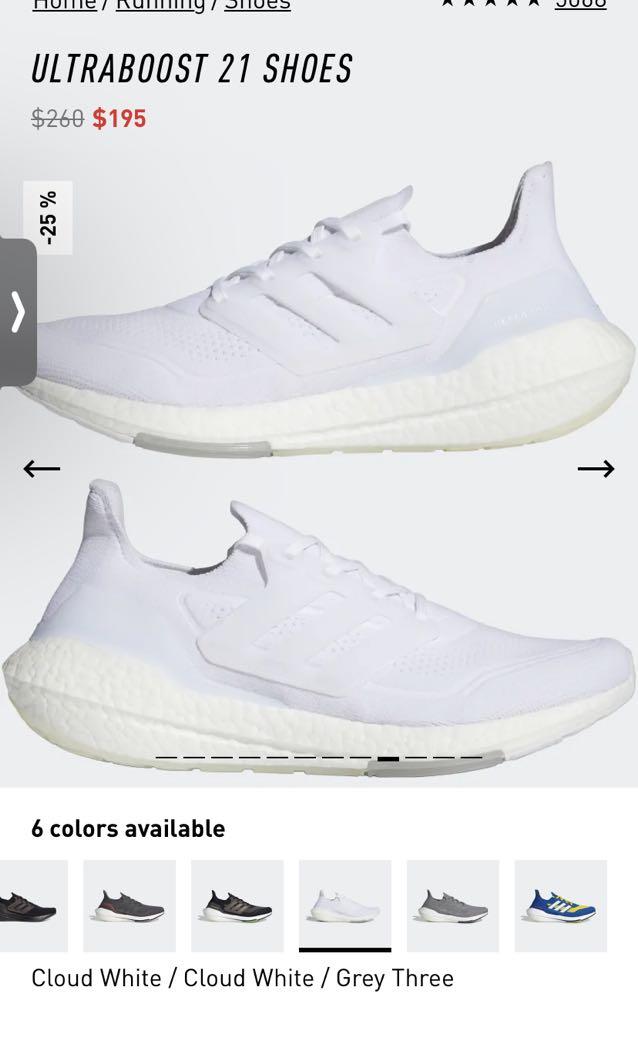 Womens ultra boost size 9 deals