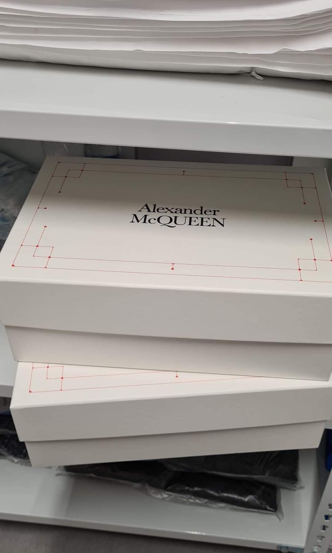 alexander mcqueen shoe box for sale