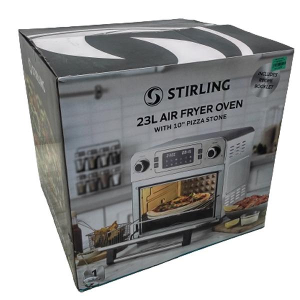 Stirling air store fryer oven