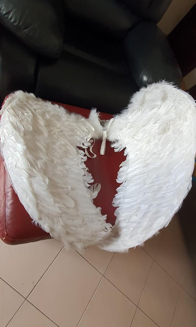 Angel Wings Costume, Women's Fashion, Tops, Other Tops on Carousell