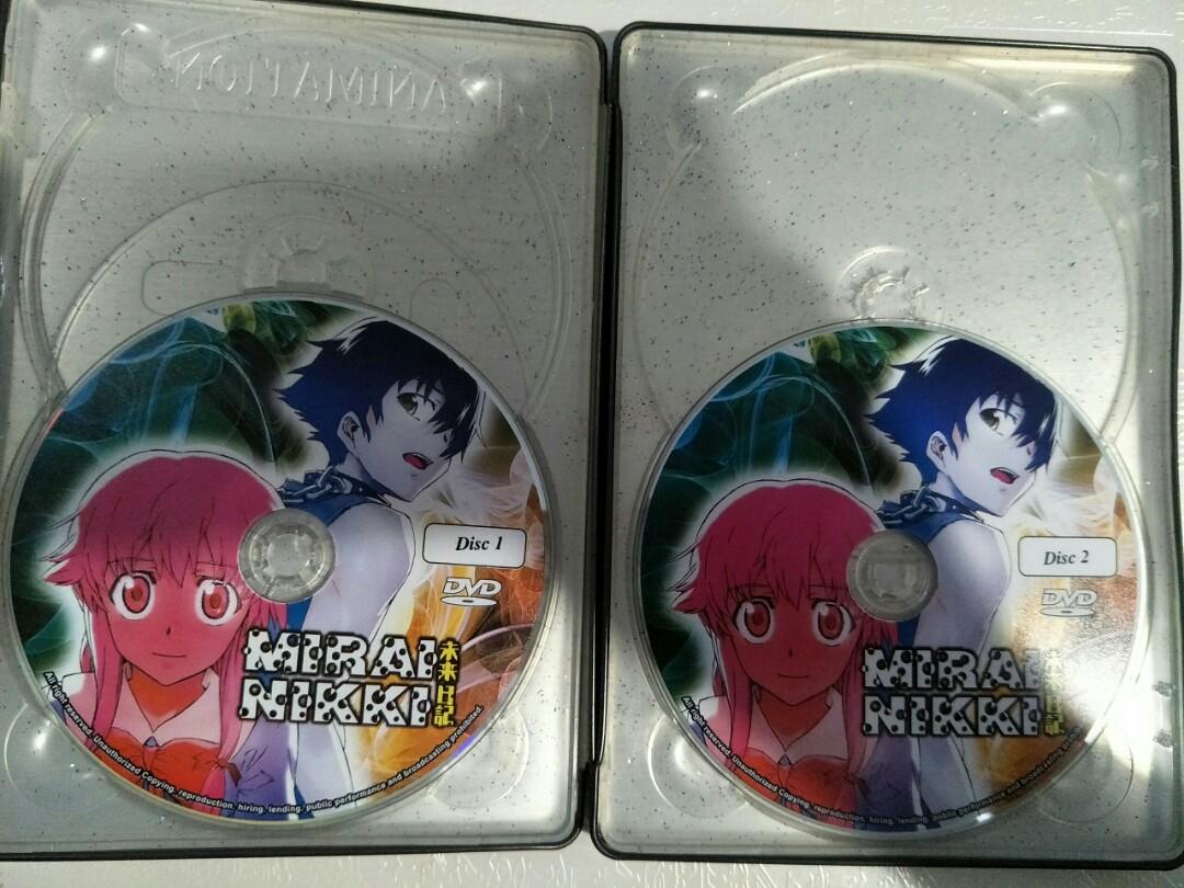 Japanese TV Series - Mirai Nikki Another:World Blu-Ray Box (4BDS) [Japan  BD] DAXA-4247