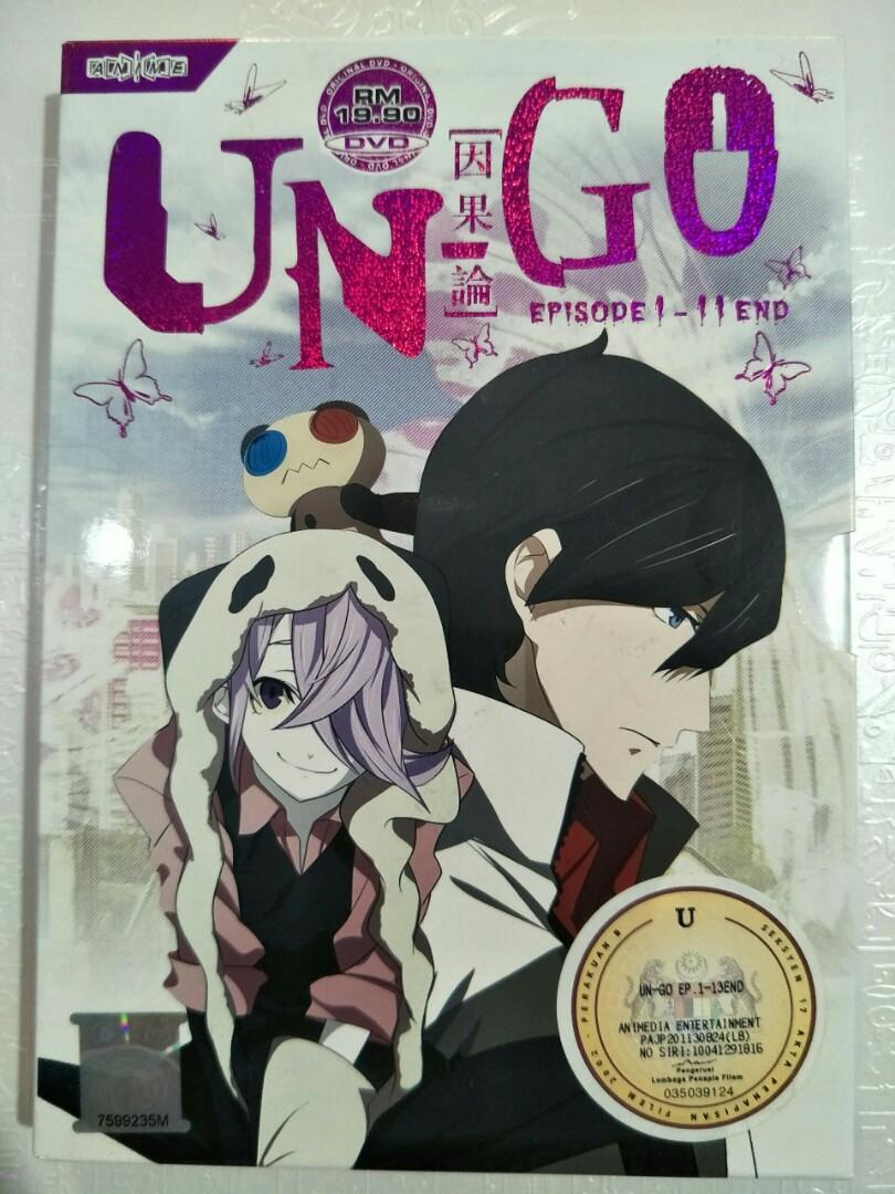 Anime DVD UN-GO 因果論 {VOL. 1-11 END}, Hobbies & Toys, Music & Media, CDs &  DVDs on Carousell