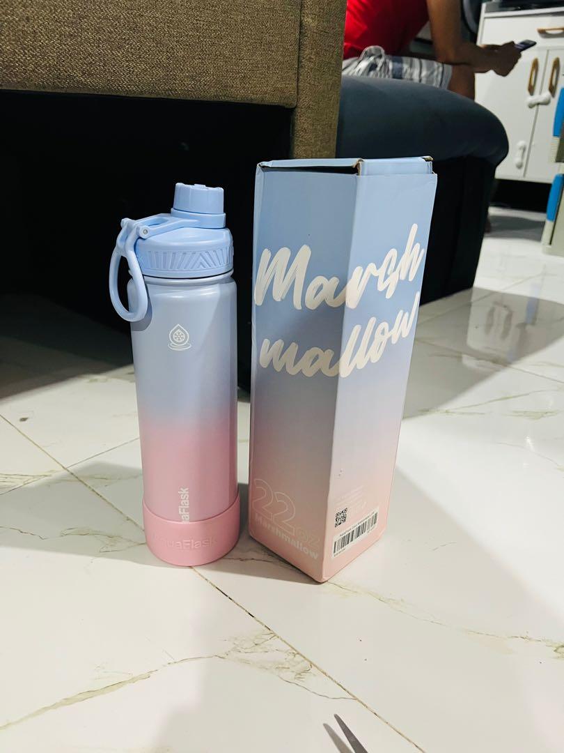 Aquaflask Marshmallow 22oz, Furniture & Home Living, Kitchenware & Tableware, Water Bottles