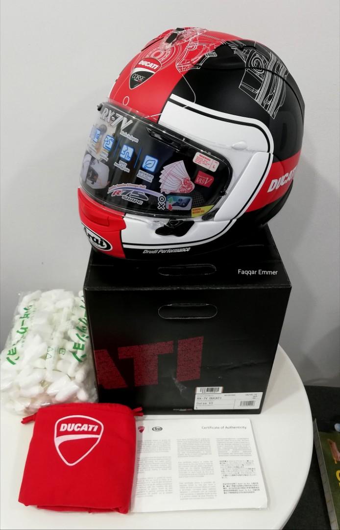 Arai ducati discount helmet 2019