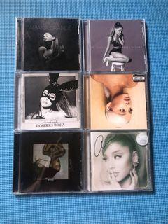 Ariana Grande Albums