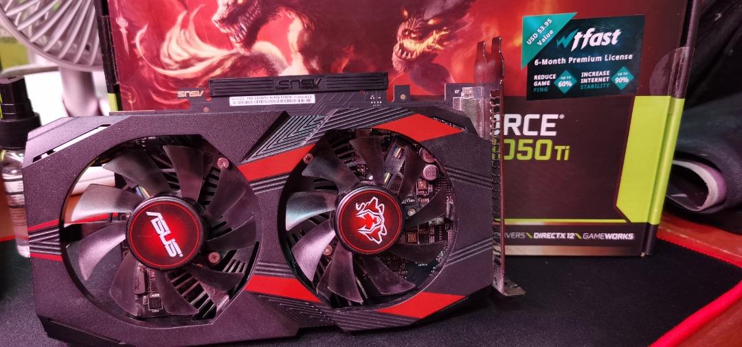 Asus cerberus geforce gtx 1050 ti oc edition 4gb gddr5 sales