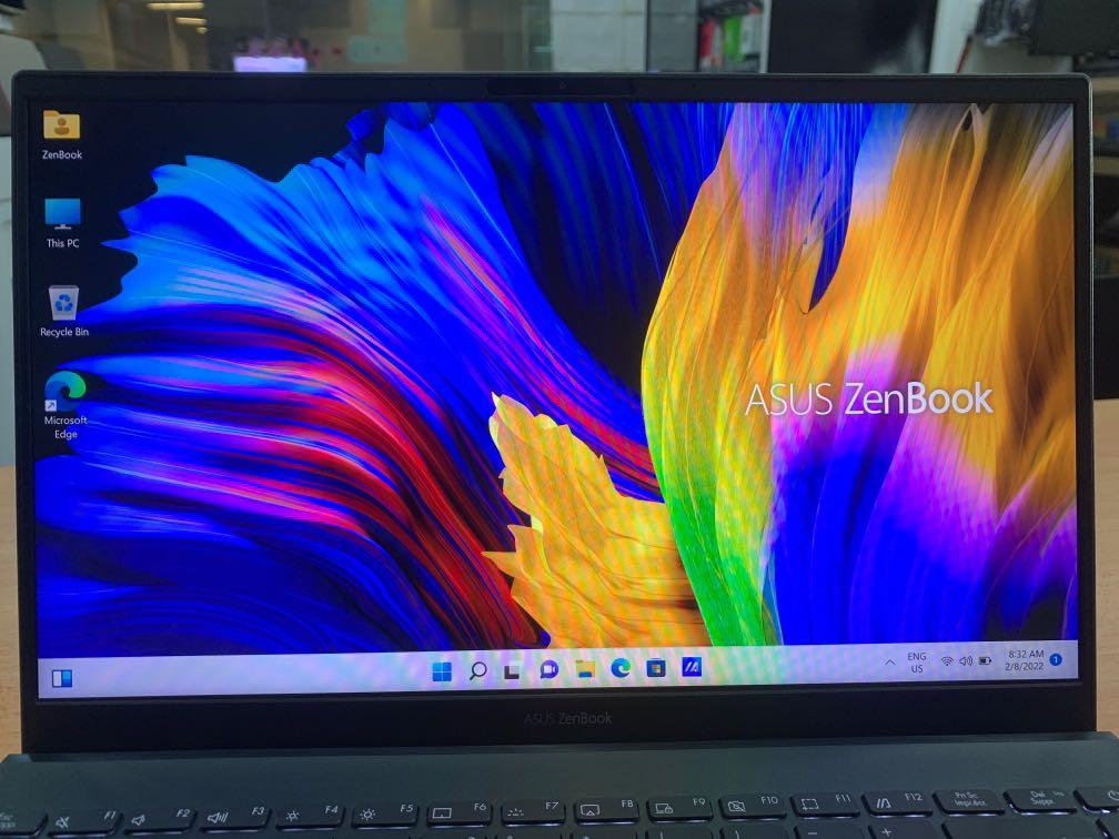 Asus ZenBook UM425U AMD Ryzen 5 5500 8GB 512GB AMD Graphics, Computers