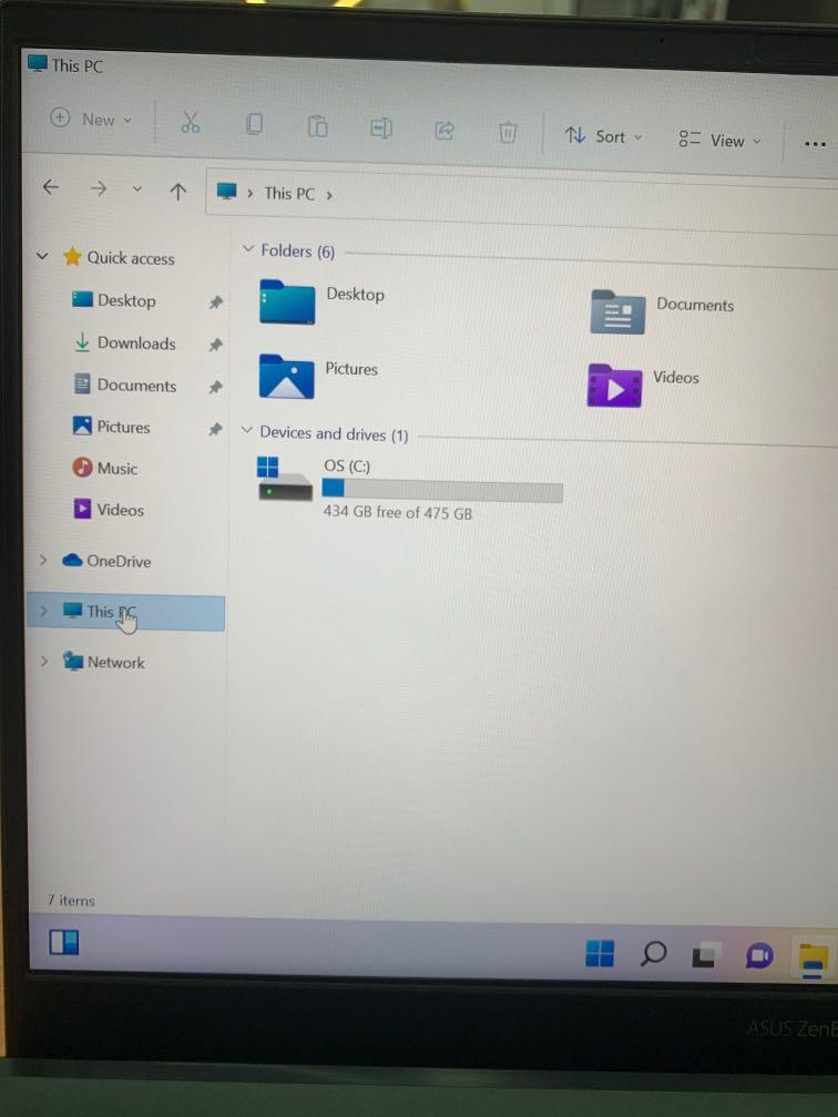 Asus ZenBook UM425U AMD Ryzen 5 5500 8GB 512GB AMD Graphics, Computers