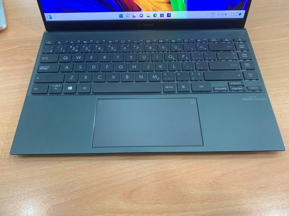 Asus ZenBook UM425U AMD Ryzen 5 5500 8GB 512GB AMD Graphics, Computers