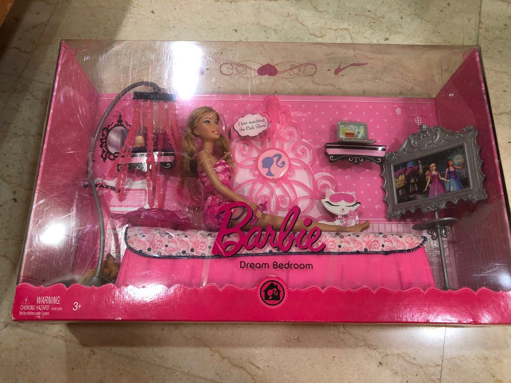 Barbie dream bedroom deals