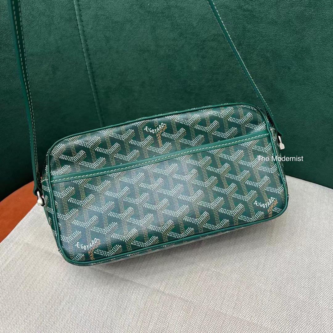 Goyard in green color authentic, Luxury, Bags & Wallets on Carousell