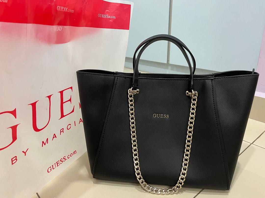 Handbag guess original murah Clearance