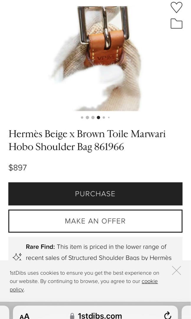 Hermes Marwari Bag - 3 For Sale on 1stDibs