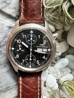 Authentic IWC Flieger Black dial