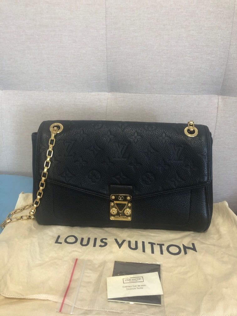 Real vs Fake Louis Vuitton Empreinte Bumbag $300 vs $2000 + How to Spot  Fake LV 