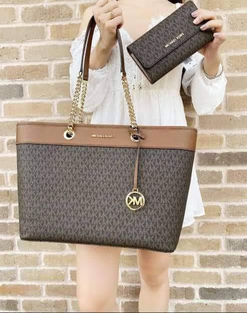 Mk shania tote store
