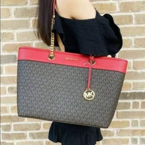 Michael kors shania large tote outlet