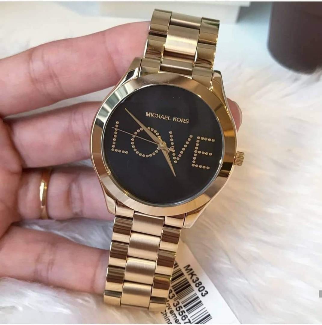 Mk love watch top