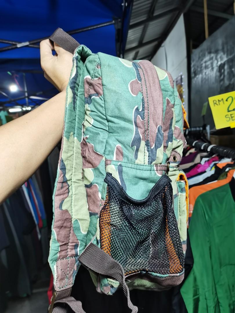 Ralph lauren camo 2025 backpack