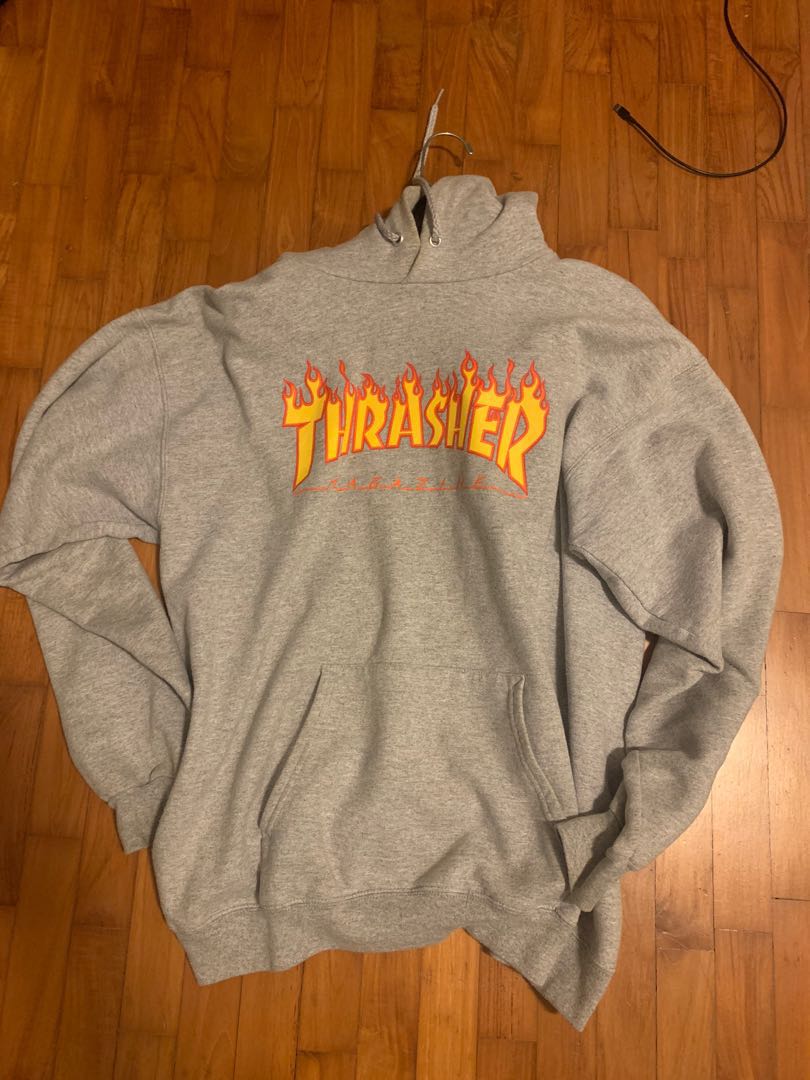Medium thrasher top hoodie