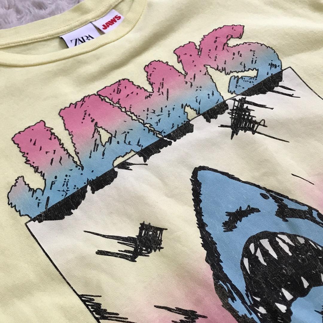 AUTHENTIC ZARA JAWS T Shirt