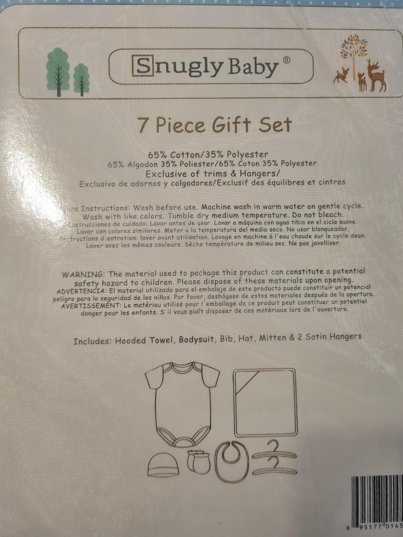 Baby 7 piece gift set, Babies & Kids, Babies & Kids Fashion on Carousell