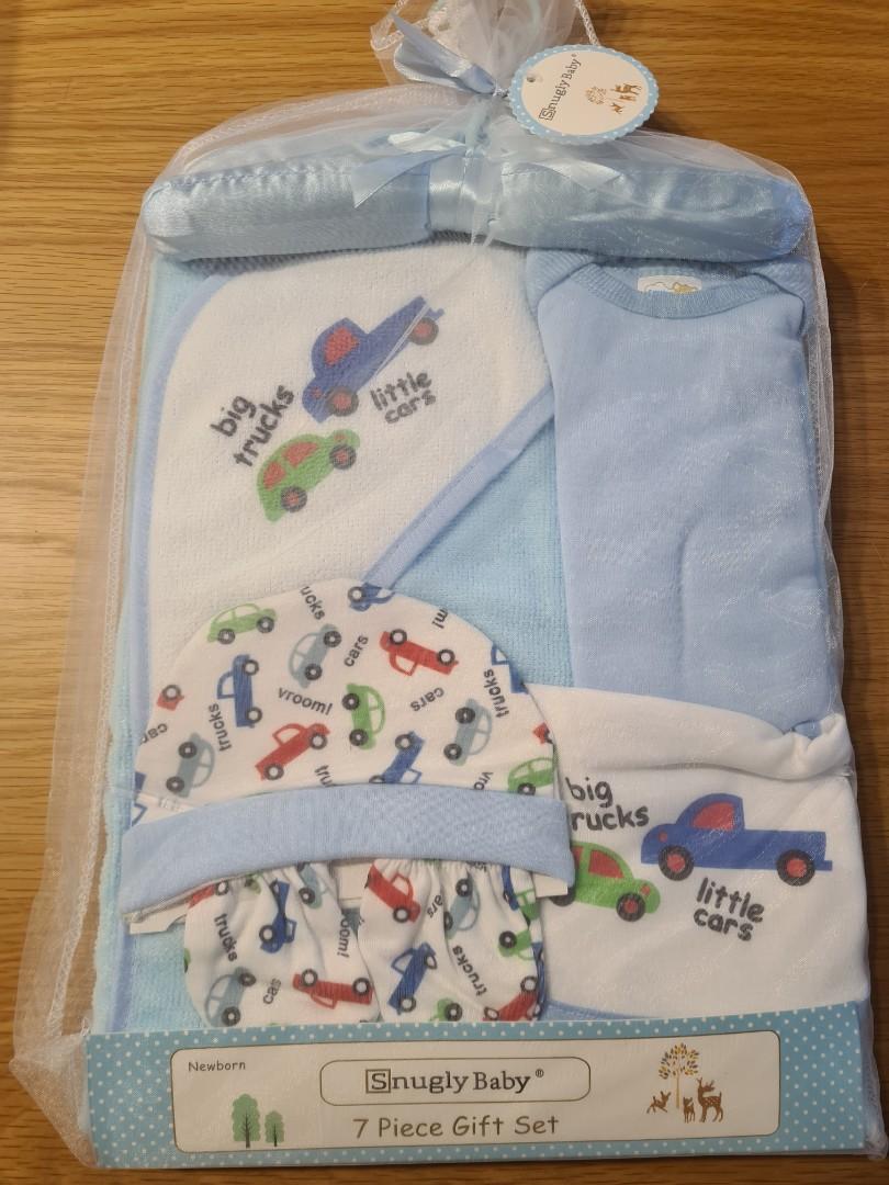 Baby 7 piece gift set, Babies & Kids, Babies & Kids Fashion on Carousell