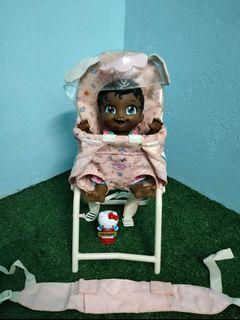 Baby Annabell Highchair Carrier 2 in 1