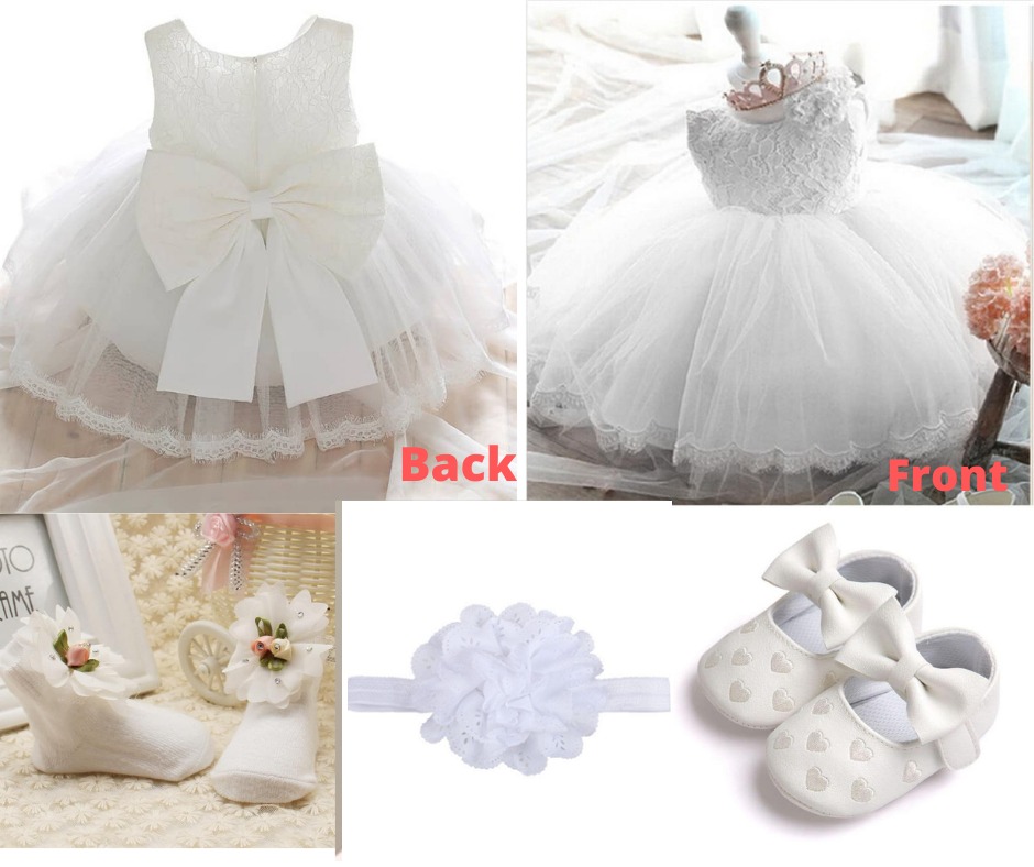 Binyag dress hotsell