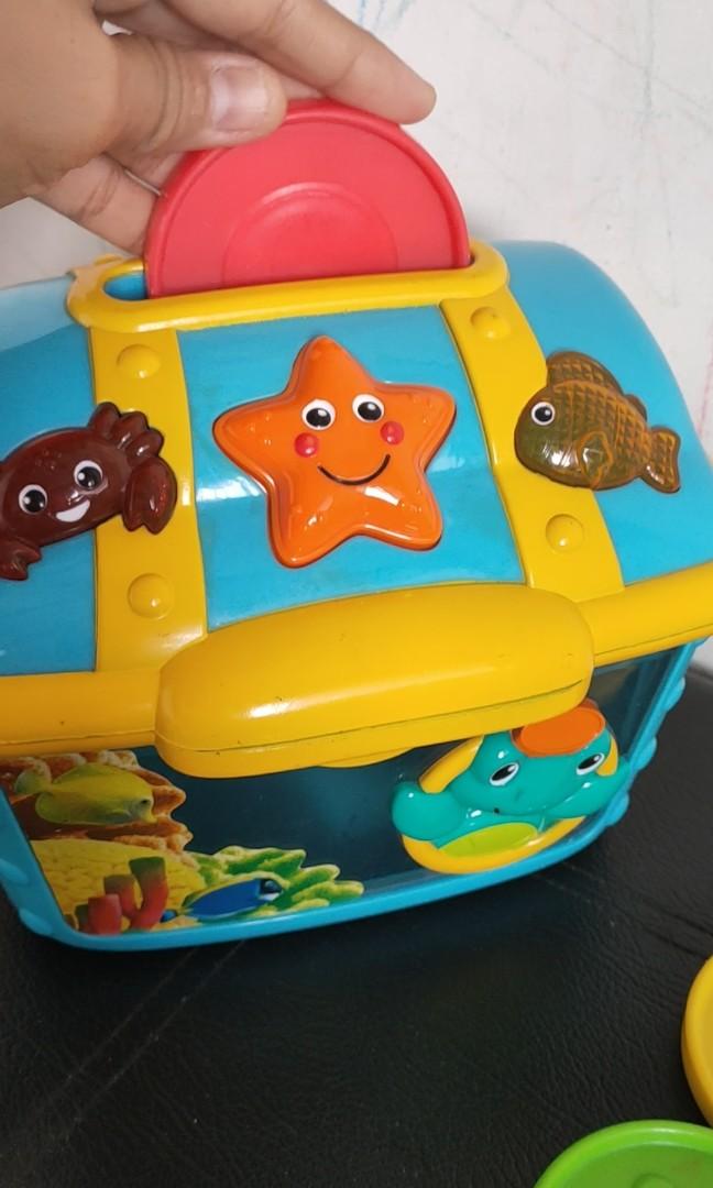 Baby Einstein treasure box, Babies & Kids, Infant Playtime on Carousell