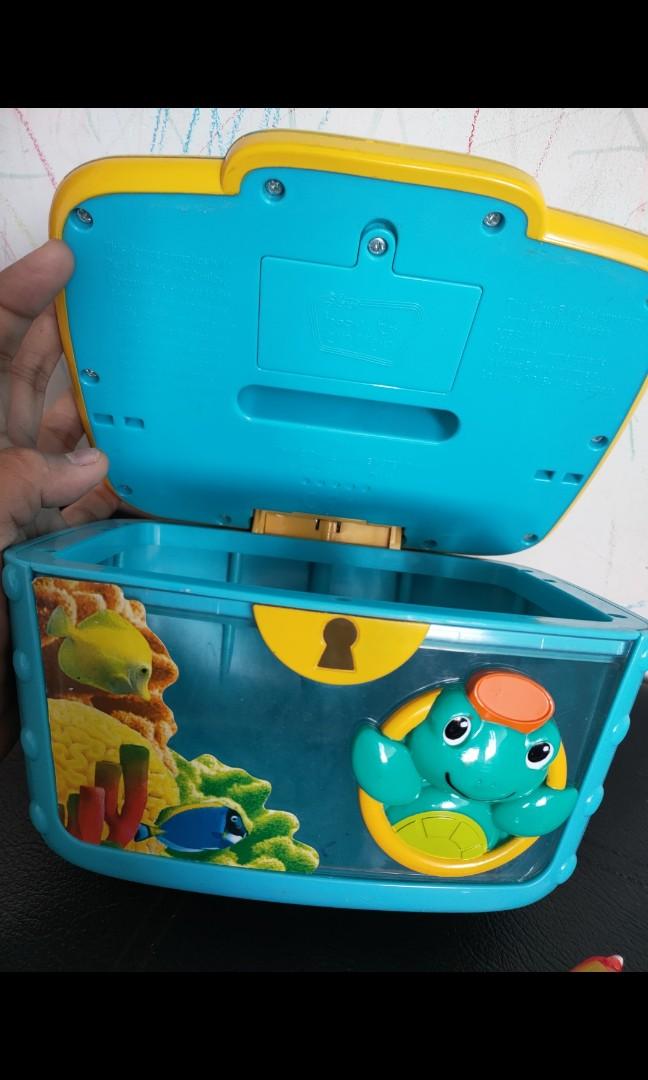 Baby Einstein treasure box, Babies & Kids, Infant Playtime on Carousell