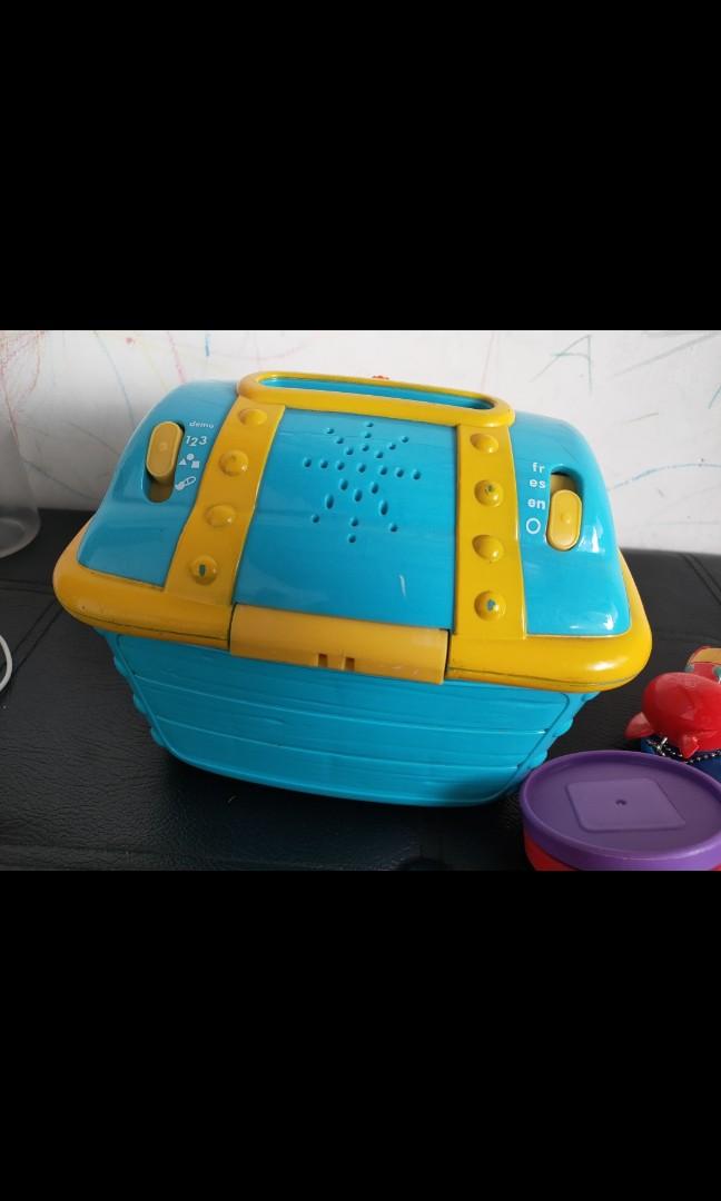 Baby Einstein treasure box, Babies & Kids, Infant Playtime on Carousell