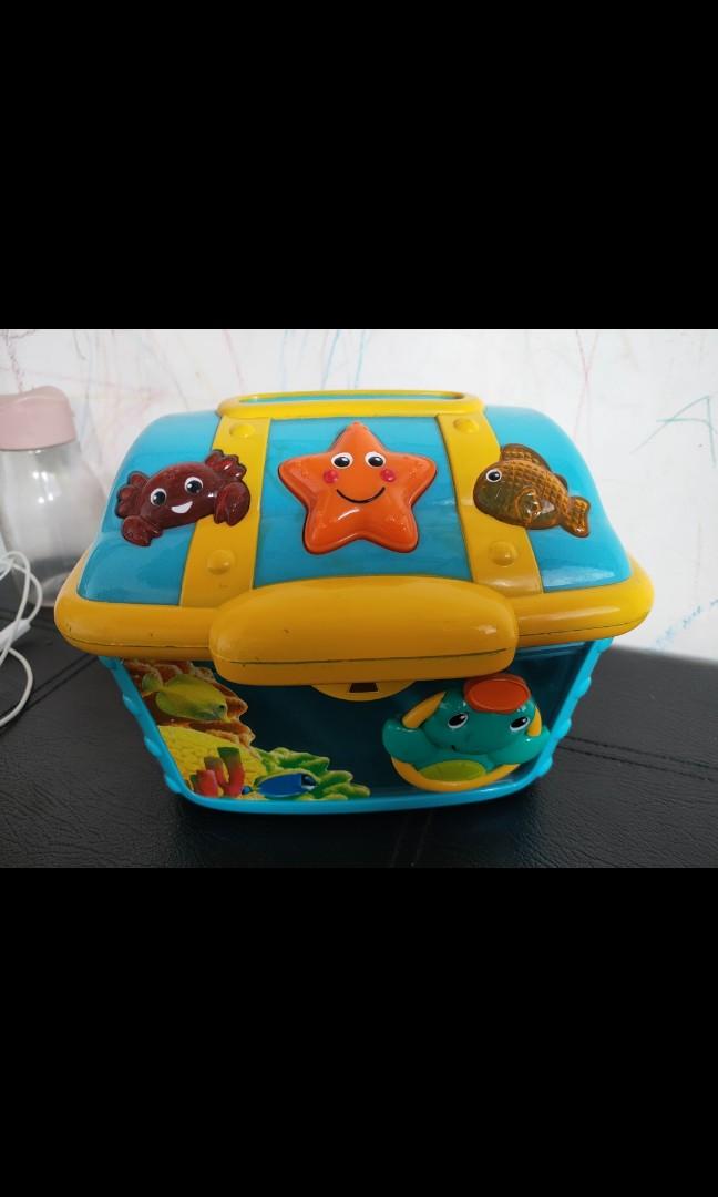 Baby Einstein treasure box, Babies & Kids, Infant Playtime on Carousell