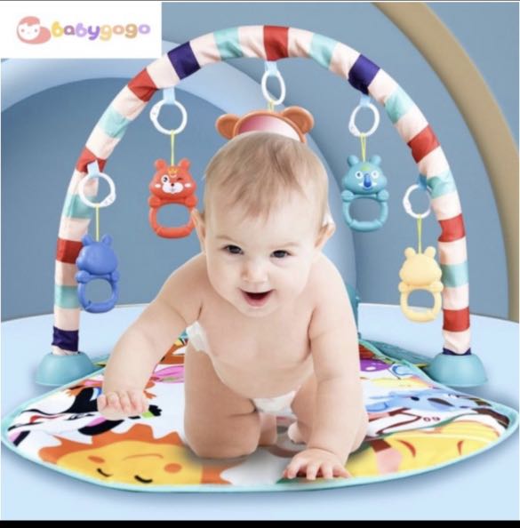 Baby gym playmat, Babies & Kids, Infant Playtime on Carousell