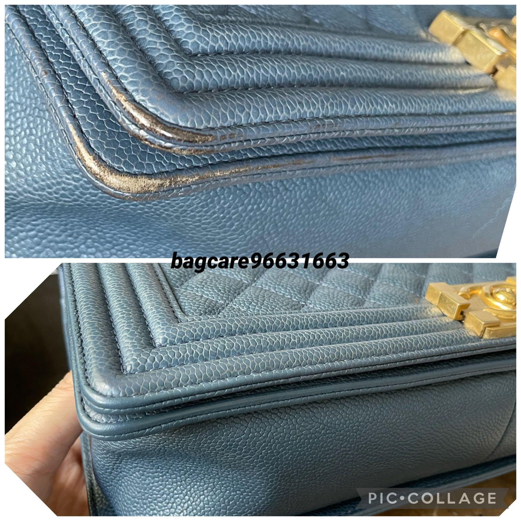 Bag spa 24k gold replating,bag recolouring,leather repair,bag  cleaning,restoration , Lifestyle Services, Tailoring & Restoration on  Carousell