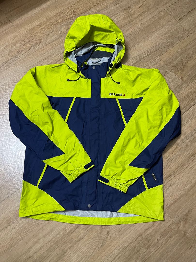 Bailess x Gore tex Rain Wear Windbreaker, Men's Fashion, Coats, Jackets