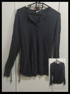 Baju atasan knit