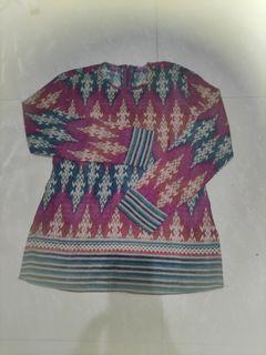 Baju Batik Blouse